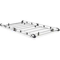 Van Guard Peugeot Boxer 2006 on Roof Rack - 8-bar ULTIRack+ L2 H1 Twin Door (306PH)