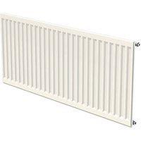 Myson 600mm x 1200mm 3898BTU White Type 11 Convector Radiator (306RJ)