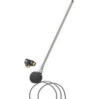 Towelrads Smart Thermostatic 600W Black Towel Radiator Heating Element (306RY)