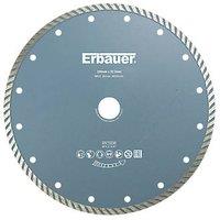 Erbauer Masonry Turbo Diamond Blade 230mm x 22.2mm (3071X)