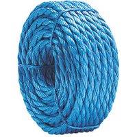 Essentials Twisted Rope Blue 10mm x 20m (307FC)