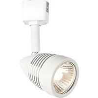 Knightsbridge 1-Circuit Light Fitting for Track Lighting White (307GA)