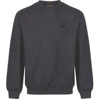 Iron Mountain IMSWT205 Crew Neck Sweatshirt Charcoal Marl 4X Large 50" Chest (307HU)