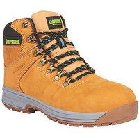 Apache Moose Jaw Size 9 Wheat Waterproof Safety Boots (307JX)