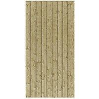 Rowlinson Gate 915mm x 1830mm Natural Timber (307PP)