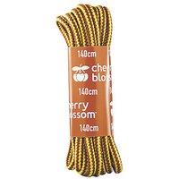 Cherry Blossom Chunky Cord Laces Round Yellow/Tan 1.4m 1 Pair (307RY)