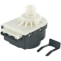Baxi 7216534 Black/White Motor with Clip (307TP)