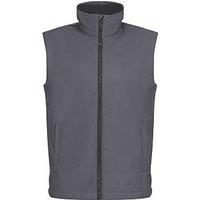 Regatta Ablaze Softshell Bodywarmer Seal Grey/Black Small 37.5" Chest (307XH)