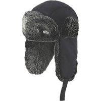 Site Trapper Hat Black (308FH)
