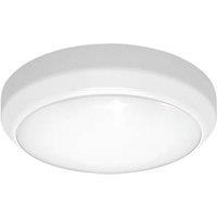 4lite LED Wall/Ceiling Light with Microwave Sensor White 13W 1100lm (308KK)