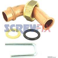 Ideal Heating 171050 Isar DHW Inlet/Outlet Pipe Kit (308TH)