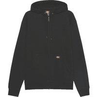 Dickies Everyday Hoodie Full Zip Fleece Black 2X Large 26" Chest (308TN)