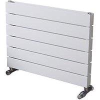 Ximax Oceanus 445mm x 600mm 1560BTU White Horizontal Designer Radiator (308TR)