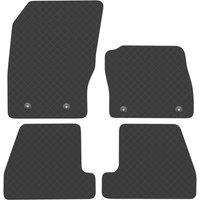 Car Mat Co. Ford Focus MK3 2015 - 2018 Rubber Car Mats 4 Piece Set (308VV)