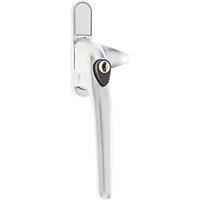 Mila RM Cockspur Left-Handed Window Handle Satin Chrome (3091P)