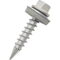 Easydrive Flange Self Drilling Timber Roofing Double Slash Point Screws 6.3mm x 45mm 100 Pack (3095H)