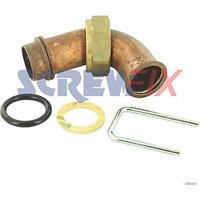 Ideal Heating 171049 CH STUB PIPE KIT ISAR/ICOS SYSTEM (309GW)