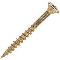 Timco C2 Clamp-Fix TX Double-Countersunk Multipurpose Clamping Screws 6mm x 60mm 200 Pack (309KG)