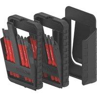 Wiha SlimBits VDE Bit Set 12 Pieces (309KW)