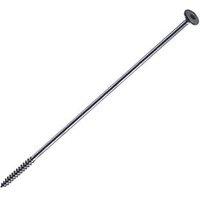 FastenMaster HeadLok Spider Drive Flat Self Drilling Structural Timber Screws 6.3mm x 200mm 250 Pack (309PP)