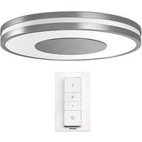 Philips Hue Ambiance Being LED Ceiling Light Aluminium 22.5W 2350lm (309PY)
