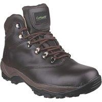 Cotswold Winstone Size 12 Brown Waterproof Non Safety Work Boots (309XE)