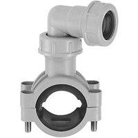 McAlpine Condensate Pipe Clamp Grey (3101V)