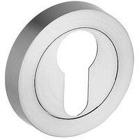 Smith & Locke Euro Escutcheon (Single) Satin Chrome 50mm (310HY)