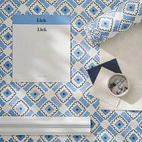 LickPro Blue Bubble 01 Wallpaper Roll 70cm x 10m (310KT)