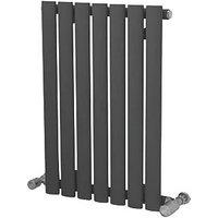 Ximax Fortuna 600mm x 410mm 1072BTU Anthracite Vertical Designer Radiator (310TP)