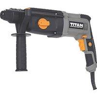 Titan TTB872SDS 3.27kg Electric Hammer Drill 240V (310VV)