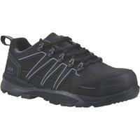 Helly Hansen Manchester Low S3 Size 11 Black/Grey Safety Trainers (310XH)