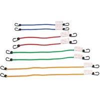 Smith & Locke Assorted Bungee Set 600-1200mm x 10mm 8 Pieces (310XT)