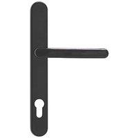 Fab & Fix Balmoral Door Handles Pair Black (3113P)