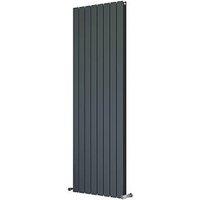 Ximax 1800mm x 595mm 5369BTU Anthracite Vertical Designer Radiator (31144)