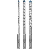 Bosch Expert SDS Plus Shank Masonry Drill Bit Set 3 Pack (311RP)