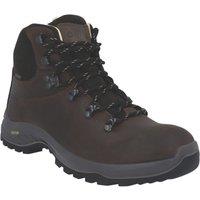 Hi-Tec Ravine Pro Size 8.5 Brown Waterproof Non Safety Work Boots (311XE)