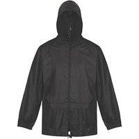 Regatta Stormbreak Waterproof Shell Jacket Black 2X Large Size 47" Chest (311XH)