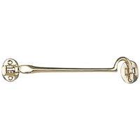 Carlisle Brass Cabin Hook Polished Brass 254mm (3123P)