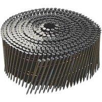 DeWalt Galvanised Ring Shank Coil Nails 2.03mm x 35mm 21000 Pack (3128F)