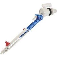 Thomas Dudley Ltd Plastic Part 3 Beta Plus Side-Inlet Float Valve 1/2" (312GX)