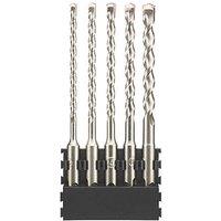 DeWalt SDS Plus Shank Masonry Drill Bit Set 5 Pieces (312HA)