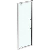 Ideal Standard I.life Framed Square Pivot Shower Door Silver 800mm x 2005mm (312KU)