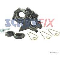 Worcester Bosch 87186804500 Inlet Bottom (312TP)