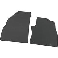 Unique Products Peugeot Bipper 2007 - 2017 Rubber Automotive Mat 2 Pieces (312VE)