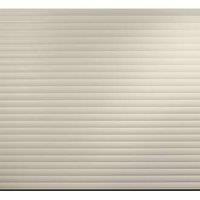 Gliderol 7' 1" x 7' Insulated Aluminium Electric Roller Garage Door Cream (312VP)