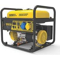 Champion 500560-UK 3200W Frame Type Petrol Generator 120 / 240V (312XJ)