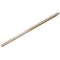 Milwaukee Galvanised 34 D-Head Smooth Shank Collated Nails 2.8mm x 63mm 2200 Pack (313GA)