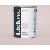 LickPro Max+ 5Ltr Pink 07 Matt Emulsion Paint (313JY)