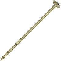 Timco TX Wafer Timber Frame Construction & Landscaping Screws 8mm x 200mm 50 Pack (313KG)